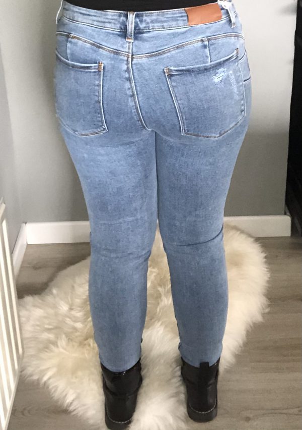 Skinny Jeans Blue - Afbeelding 3