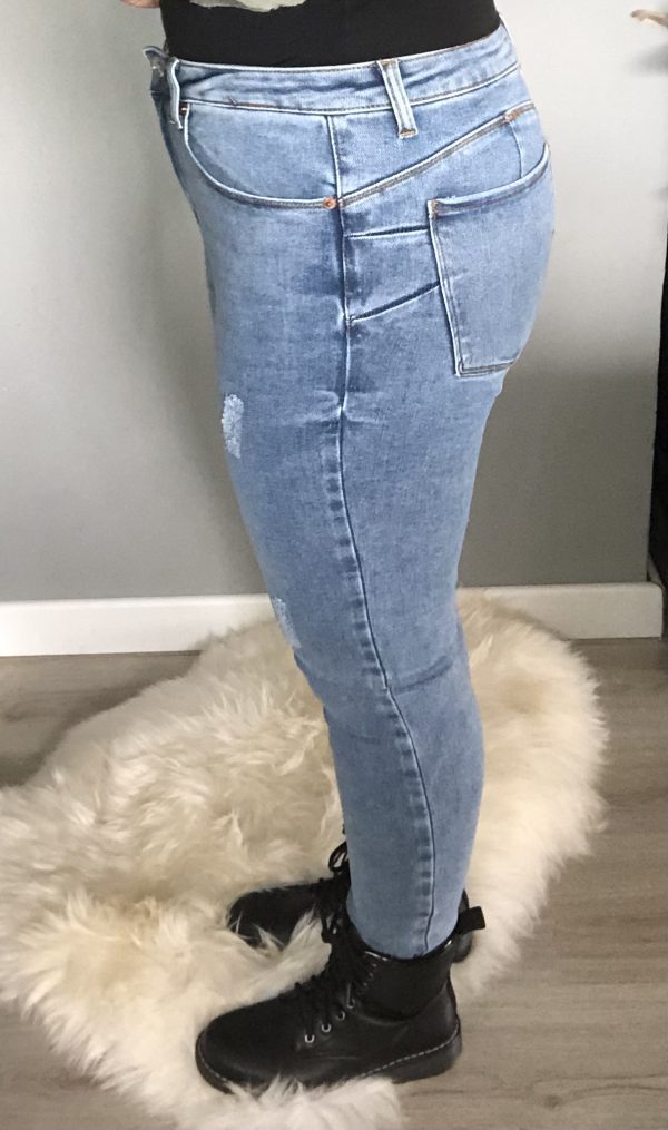 Skinny Jeans Blue - Afbeelding 4