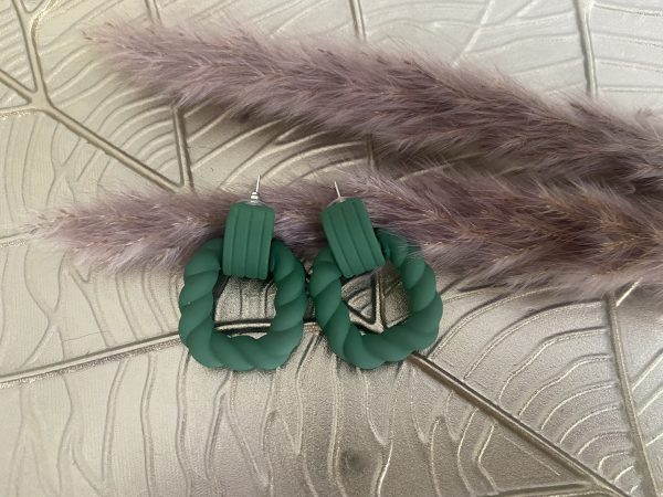 Oorbellen Green