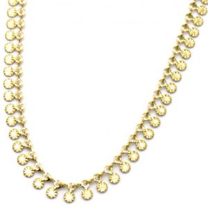 Ketting munten goud