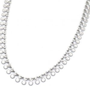 Ketting munten zilver