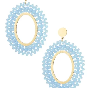 Oorbellen Blue