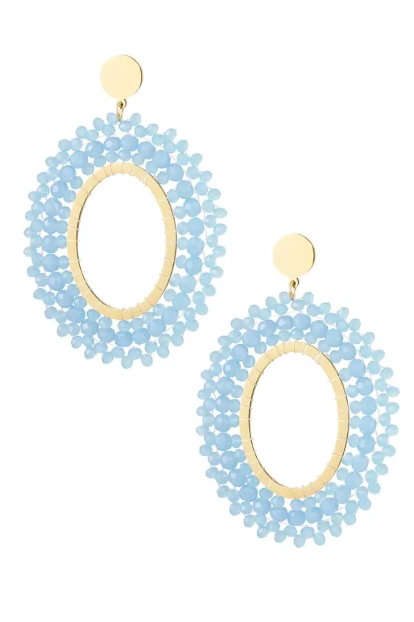 Oorbellen Blue