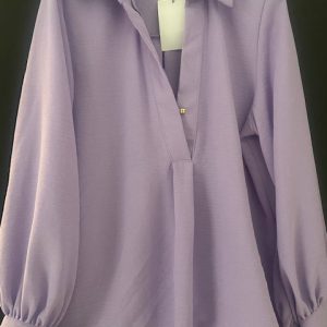 Paarse blouse