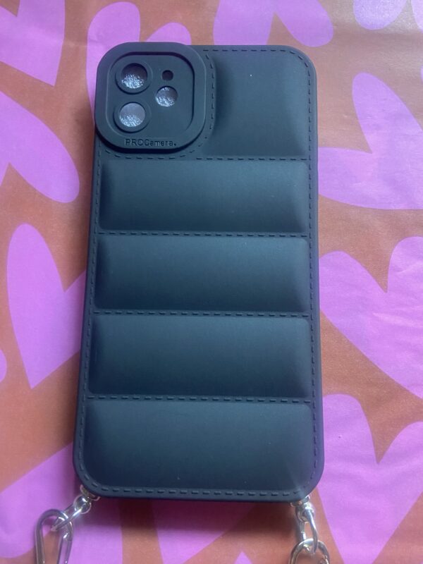 iPhone telefoonhoesje met koord